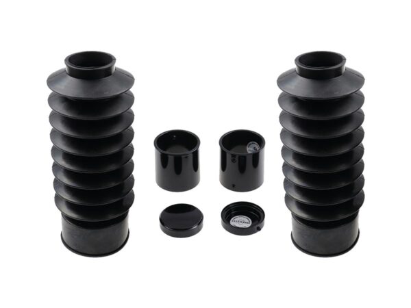 6-Piece Fork Covers with lower Fork Rubbers Short Version