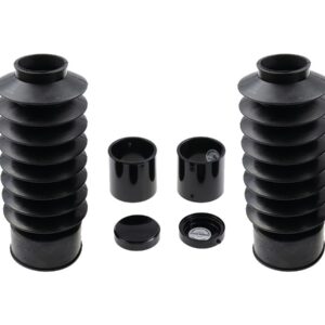 6-Piece Fork Covers with lower Fork Rubbers Short Version