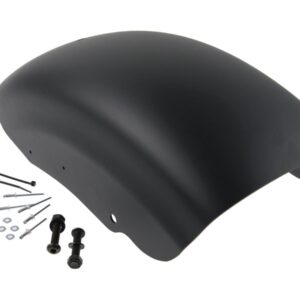 OEM Style Rear Fender for Sportster Models Short Black Ready To Paint