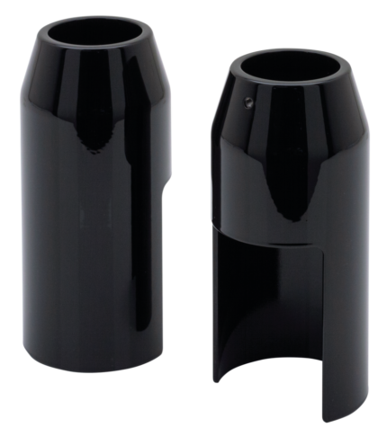 DMP Low. Fork Cover BLK FXD07-17 ST18-up