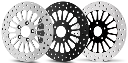 FR Super Spoke 11.5" Rotor Polished