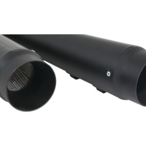 Megaphone Slip-On Muffler Black