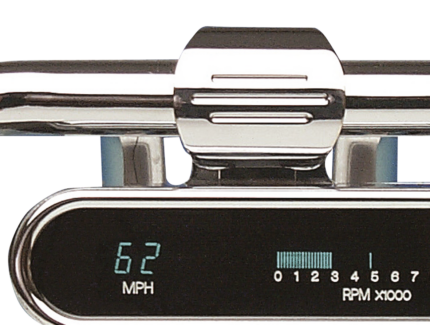 Bar mount 1" (above or below)