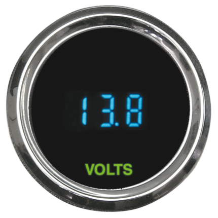 Round Digital Voltmeter