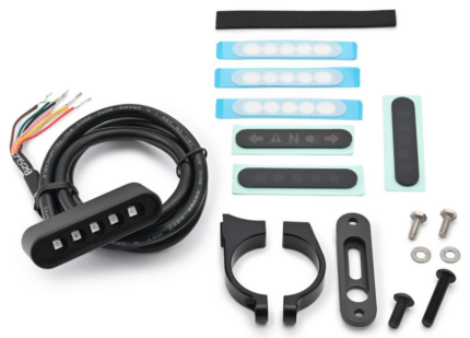 Aluminum Micro Indicator Black