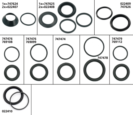Caliper seal kit FX74-77 XL74-78