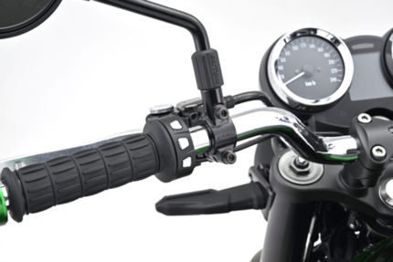 Handlebar Switch 3 Button Black/Chrome