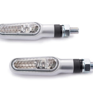 D-Light LED Turn Signal Aluminium Satin Clear LED