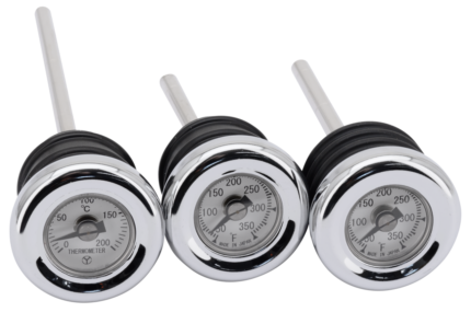 Oil plug temp.gauge centigrade scale