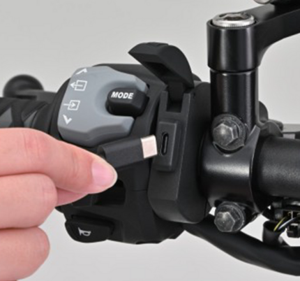 USB Type-C Mount Slim Black