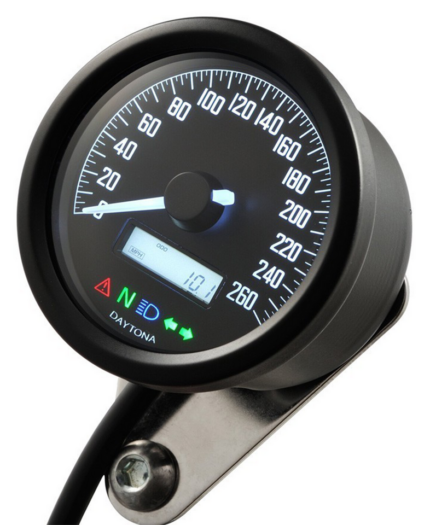 Velona 60mm Speedo 260KM/H Black