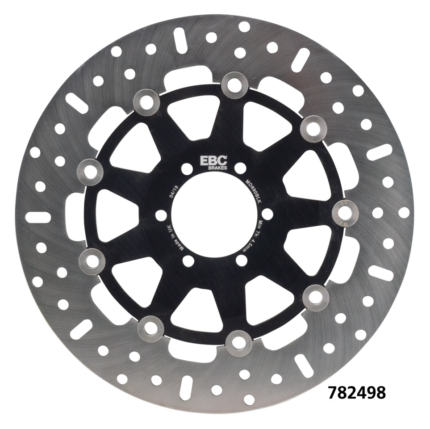 EBC Disc Indian Chief etc FR 09-UP black