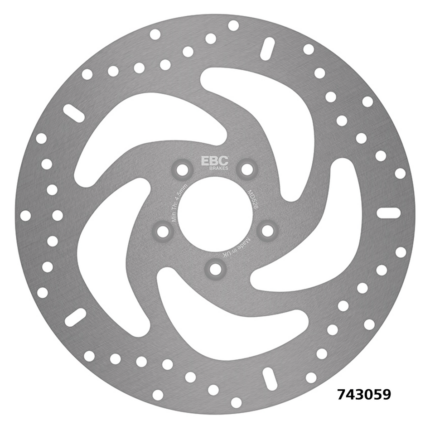 EBC disc brake rotor 11.8" FR XL14-up