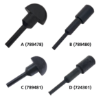 Each rubber bumper FXD00-17 XL00-03,