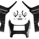 Fairing Extender Gloss Black FLTRX17-Up,