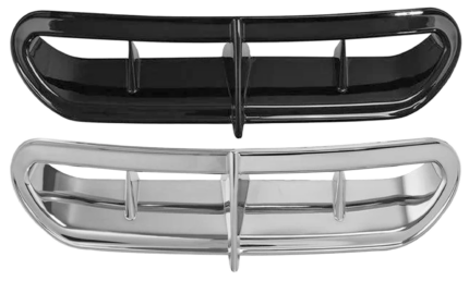 Fairing Vent Accent Black FLH/T14-23