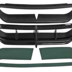 Fairing Vent Accent Black FLH/T14-23,