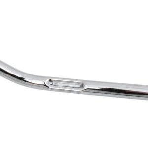 1" Superbike Handlebar Dimpled Chrome 1"