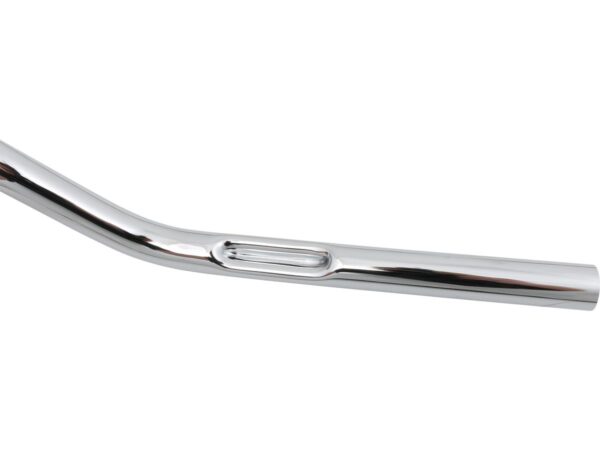 1" Superbike Handlebar Dimpled Chrome 1"