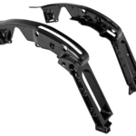 Fender Struts/Brackets Black FLH/T14-Up,