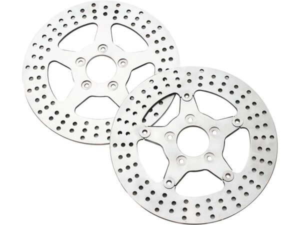 Rigid Brake Rotor 6-Hole Stainless Steel 11