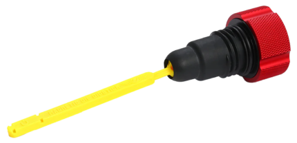 Dipstick Alu Knurled Red TC07-17