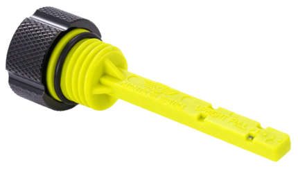 Dipstick S/S Knurled Black RA/RH21-Up