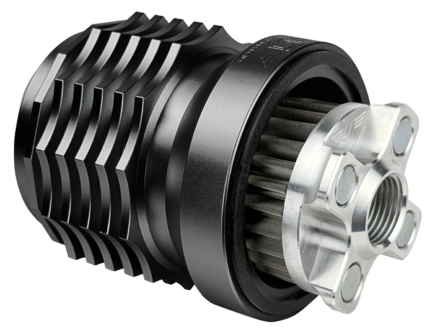 Magnetic Oil Filter Black HD91-Up