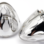 Flame bullet lenses Clear front pop-up s,