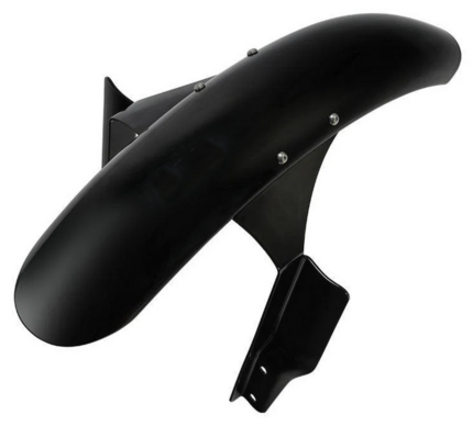 Front Fender Gloss Black FXLRS20-Up
