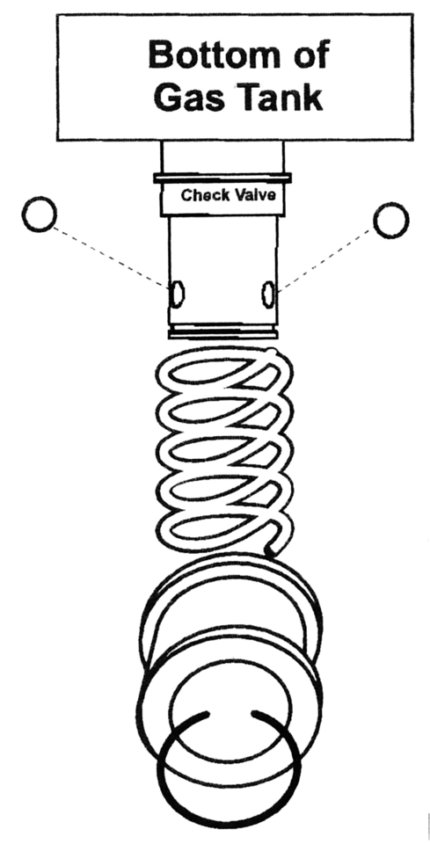 F-T Check Valve Replacement Collar Kit