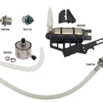 GHDP Fuel pump assembly FLHT/F*ST 02-07,
