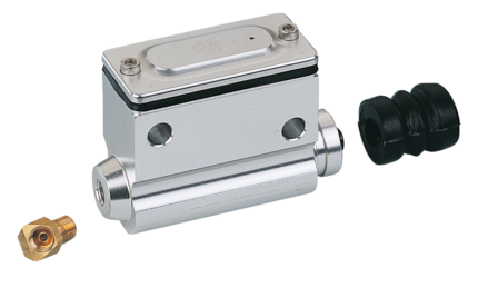 GMA rear brake cylinder polished