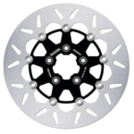 Galfer DF679 Round Floating 11.5" Black