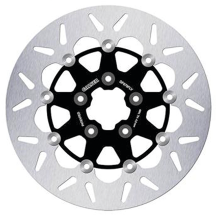 Galfer DF679 Round Floating 11.5" Black