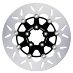 Galfer DF680 Round Floating 11.5" Black