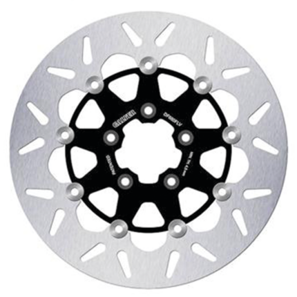 Galfer DF680 Round Floating 11.5" Black