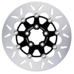 Galfer DF681 Round Floating 11.5" Black