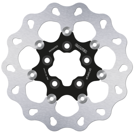 Galfer DF724 Wave Floating 10.2" Black