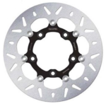 Galfer DF822 Round Floating 11.8" Black