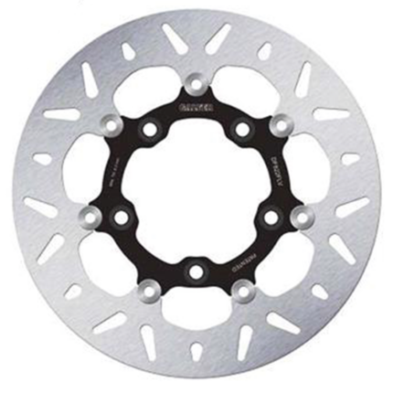 Galfer DF822 Round Floating 11.8" Black