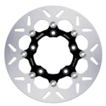 Galfer DF824 Round Floating 11.5" Black