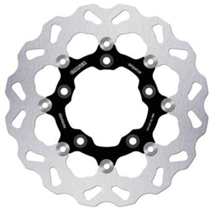 Galfer DF824 Wave Floating 11.5" Black