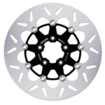 Galfer DF835 Round Floating 11.8" Black