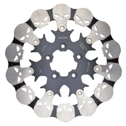 Galfer Skull floating disc 11.8" Front