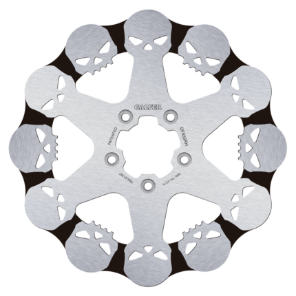Galfer Skull solid disc 11.8" Front