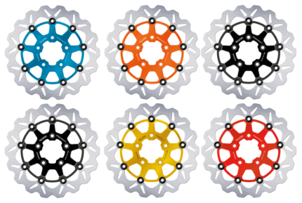 Galfer Wave FR Floating 13" Black