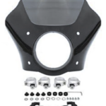 Gauntlet Fairing Gloss Black FXD06-17,