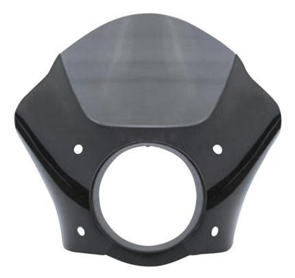Gauntlet Fairing Gloss Black XL88-22