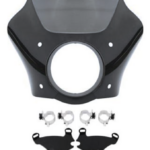 Gauntlet Fairing Gloss Black XL88-22,